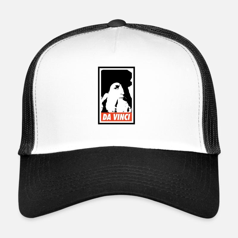 Leonardo da Vinci Casquette trucker 