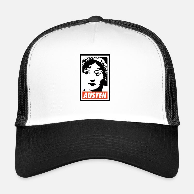 Jane Austen Casquette trucker 