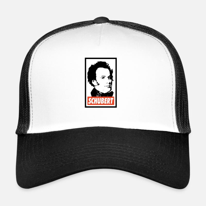 Franz Schubert Casquette trucker 