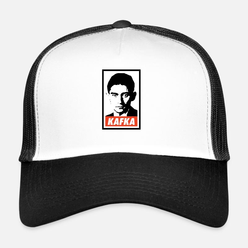 Franz Kafka Casquette trucker 