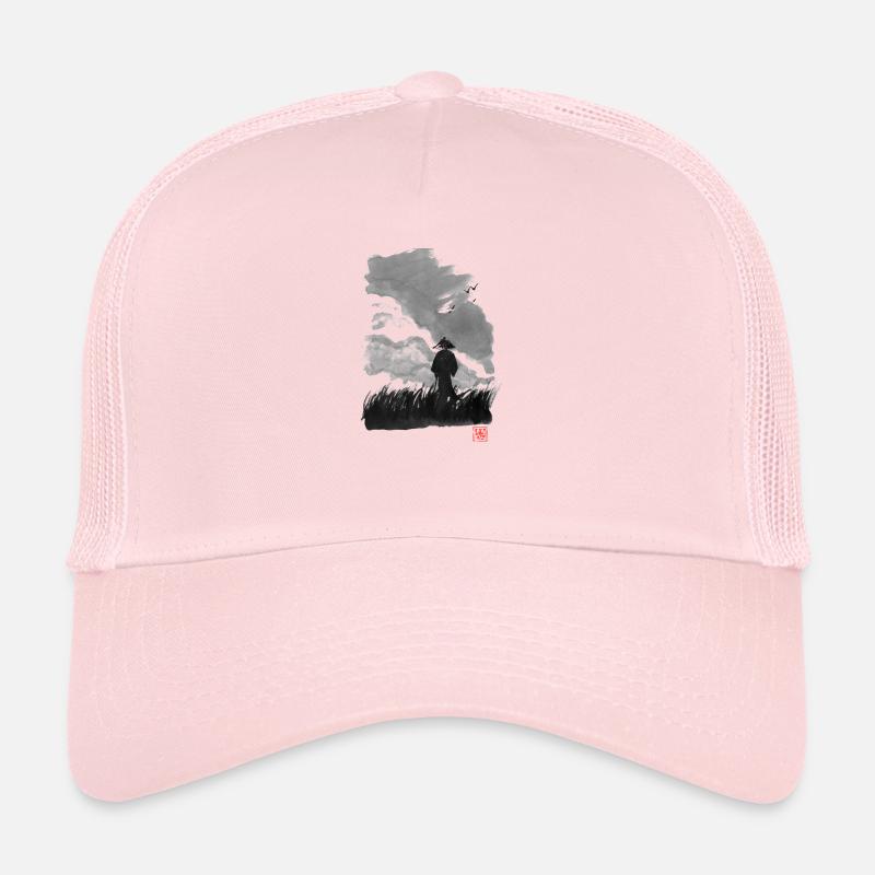 walking samurai Casquette trucker 