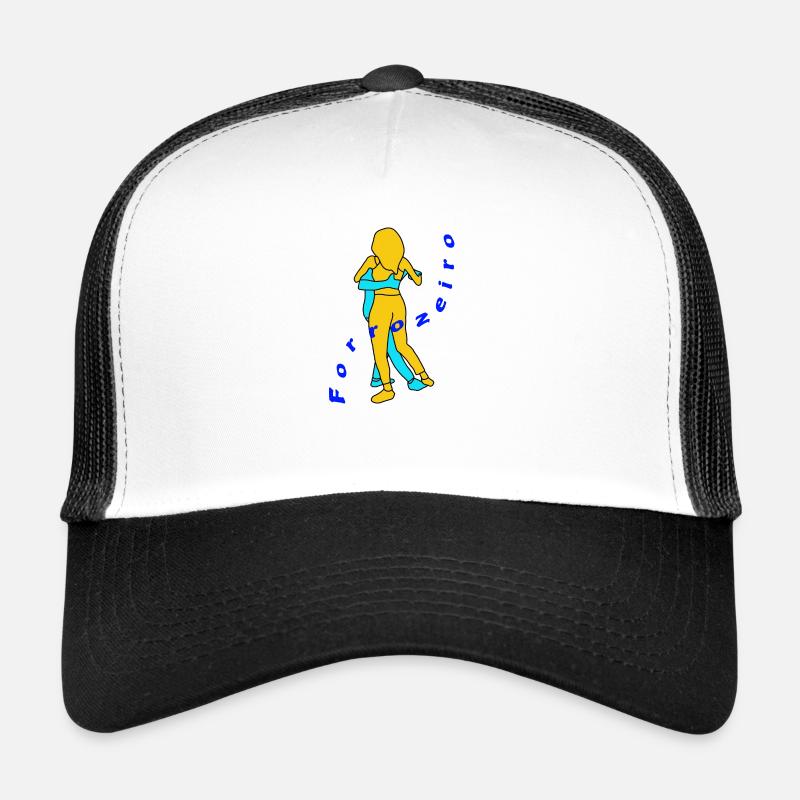 Forró is the dance for fun and playfulness Trucker Cap