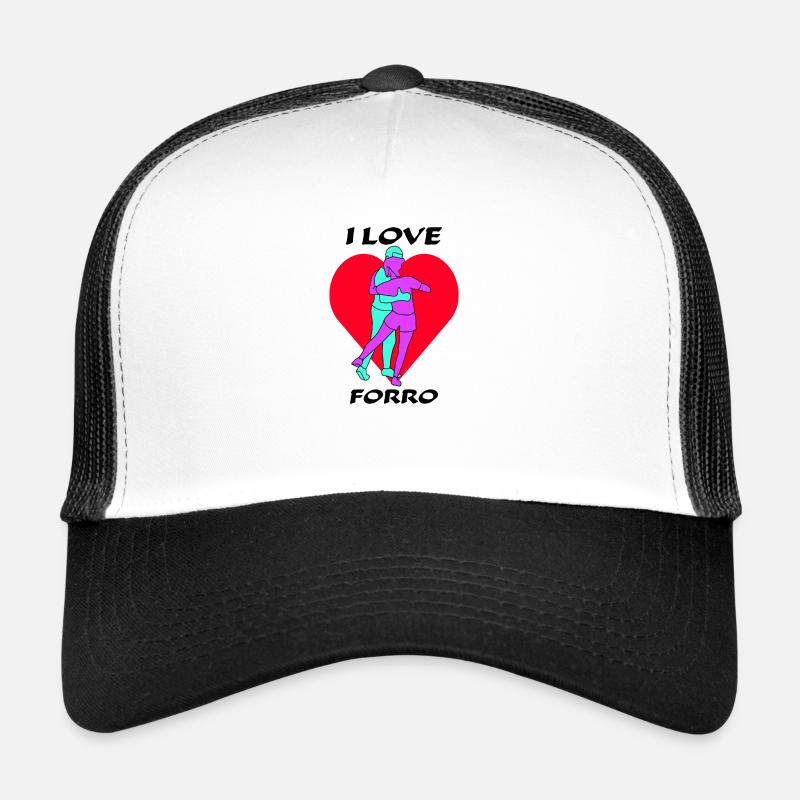 Forró is the dance for fun and playfulness Trucker Cap