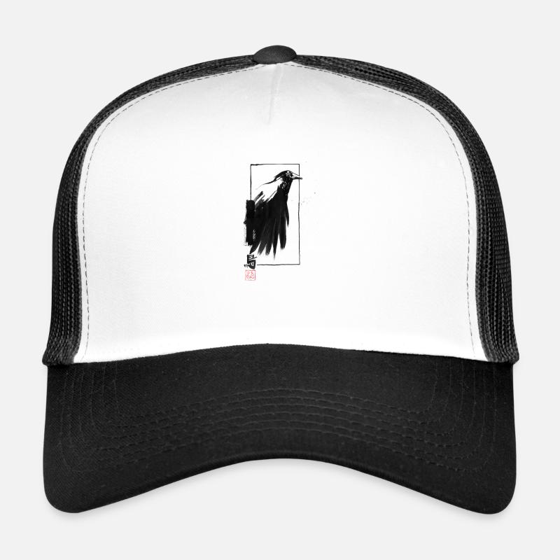Crow Edge Trucker Cap