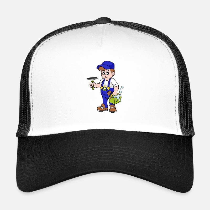 Laveurs de vitres Casquette trucker 