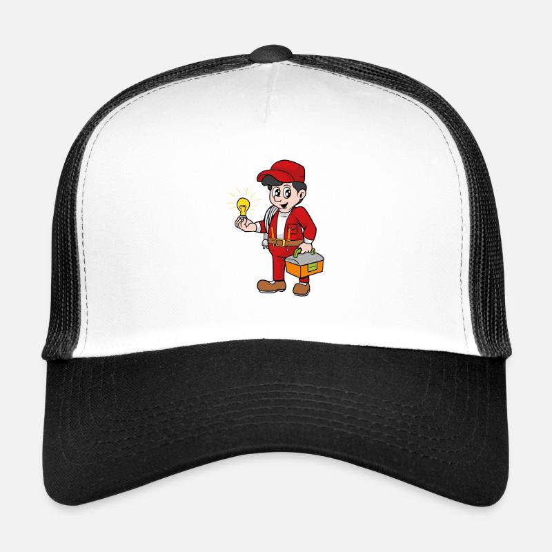 Électriciens Casquette trucker 