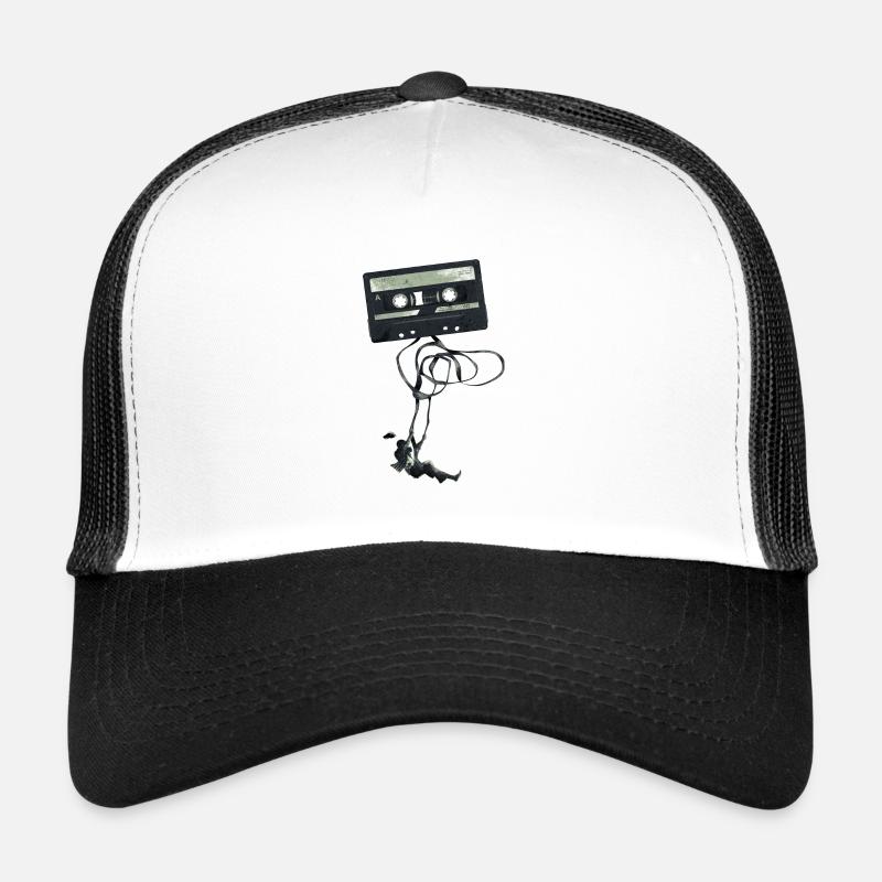 Swing cassette Trucker Cap