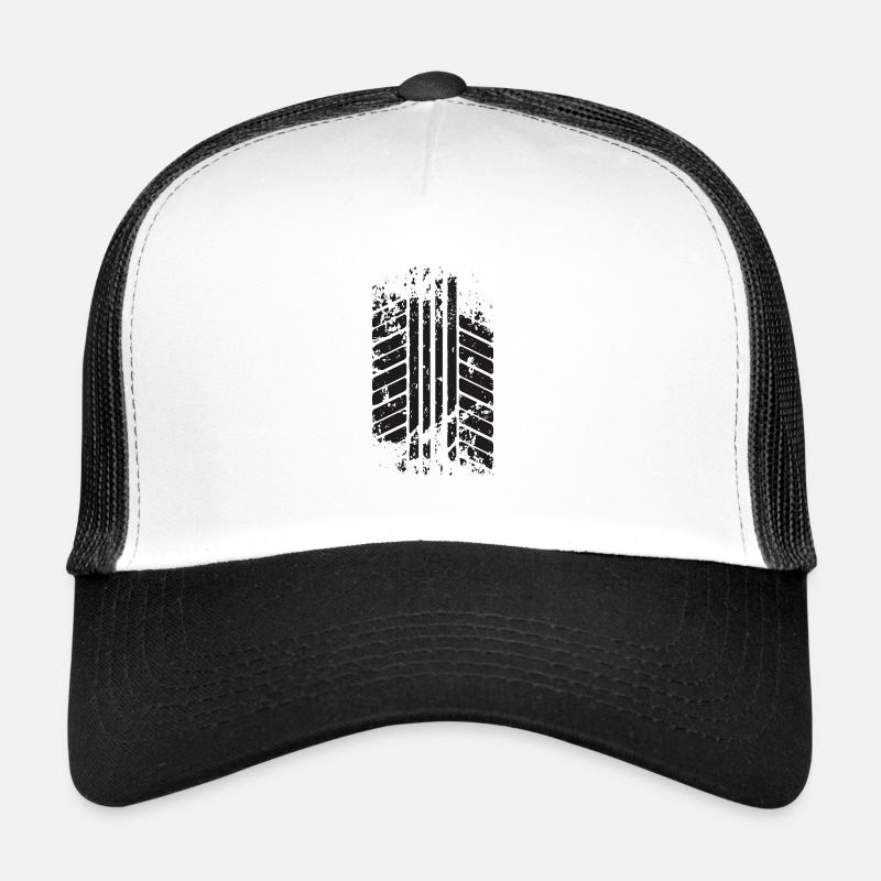 Pneus PS piste Casquette trucker 