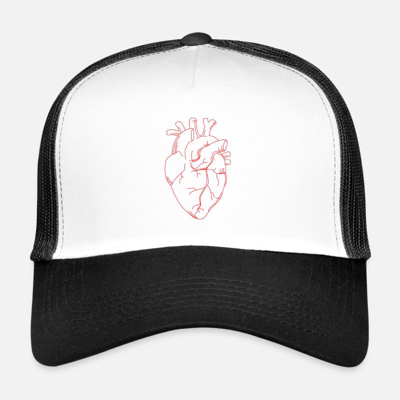 Coeur Redline Casquette trucker 