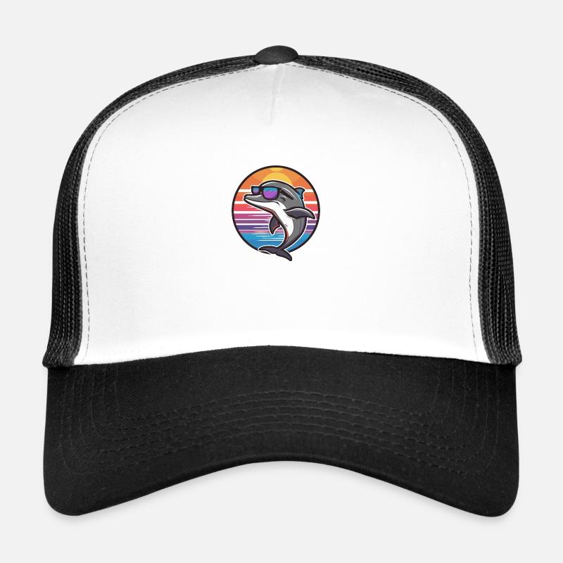 Delfin Cool Été Casquette trucker 