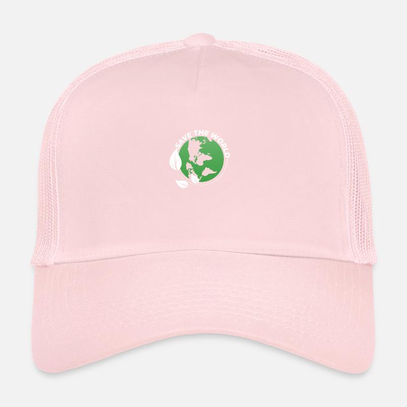 Save the World Casquette trucker 