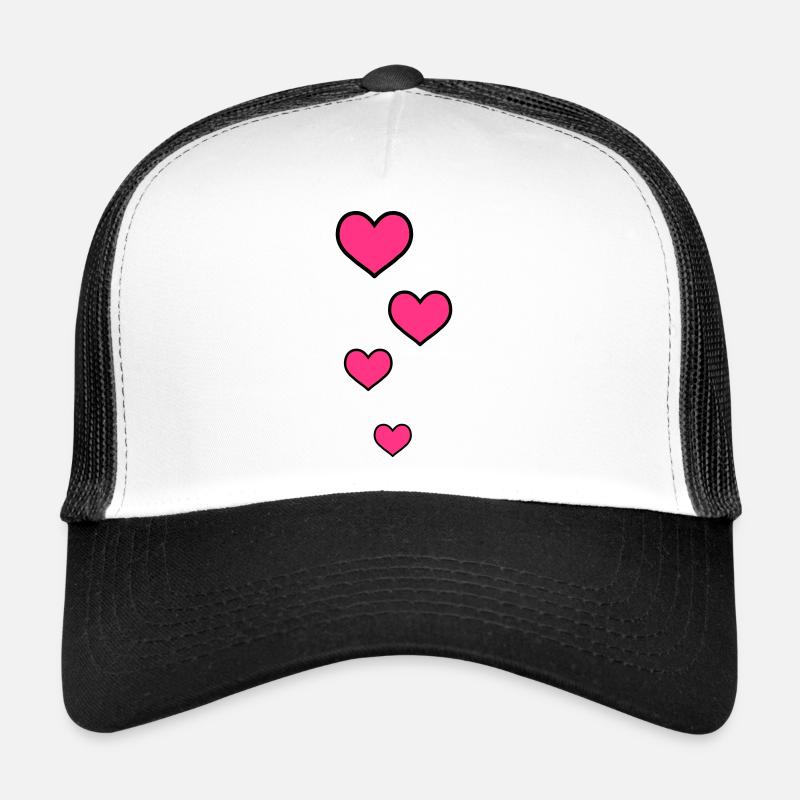 hearts Trucker Cap