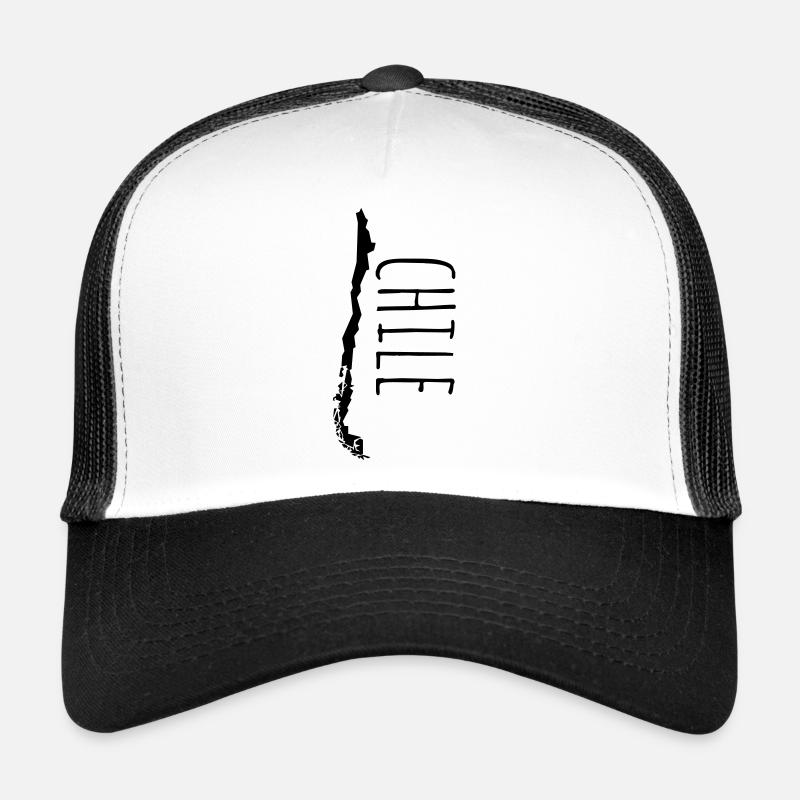 Chile - Trucker Cap - Weiß/Schwarz