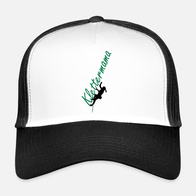 Escalade Mama - Casquette trucker  - blanc/noir