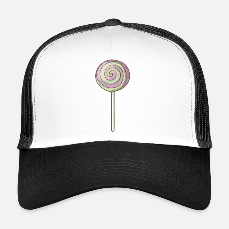Lutscher - Trucker Cap - Weiß/Schwarz