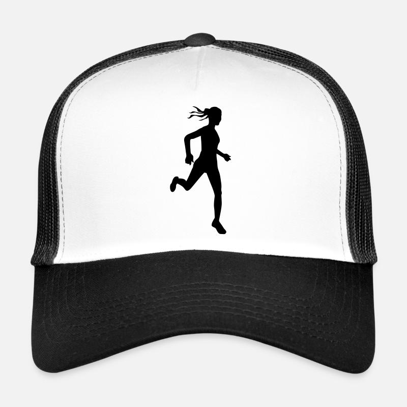 Cross country female Casquette trucker 