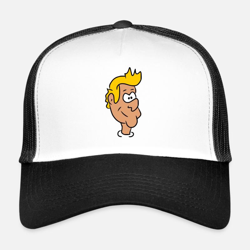 Cool Dad Sketch Trucker Cap