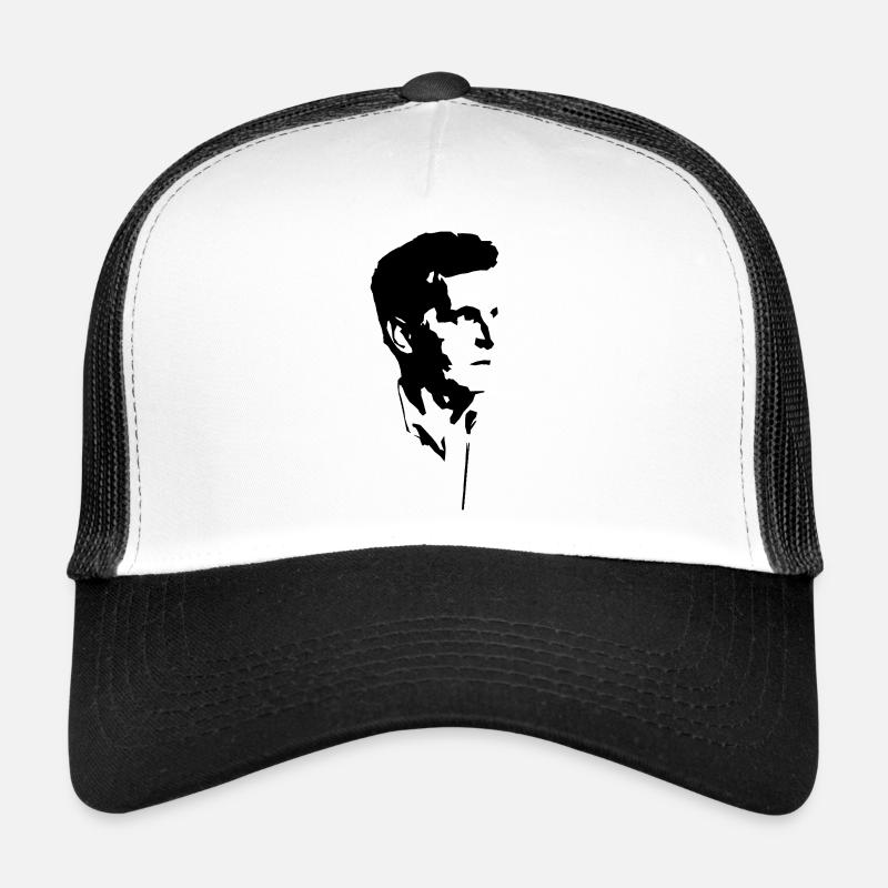 Ludwig Wittgenstein Trucker Cap