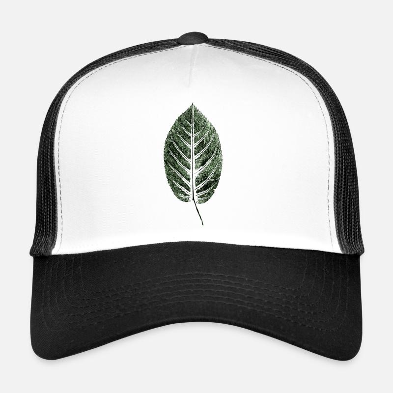 Buchenblatt / Blatt / GRÜN Trucker Cap