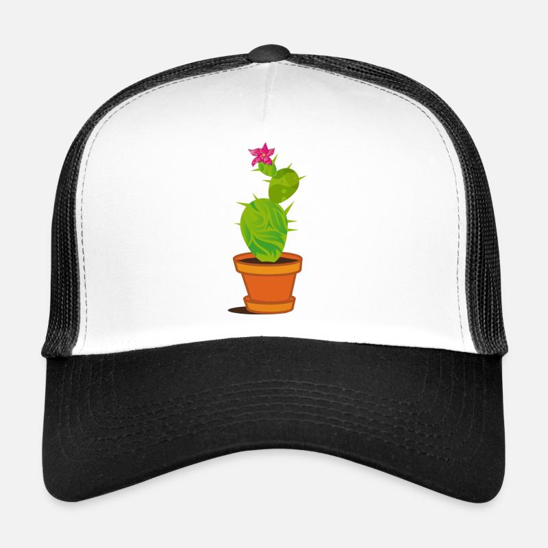 A cactus with blossom Trucker Cap