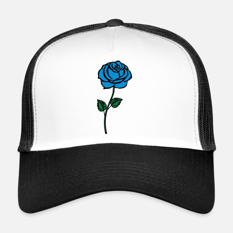 blue__rose Trucker Cap