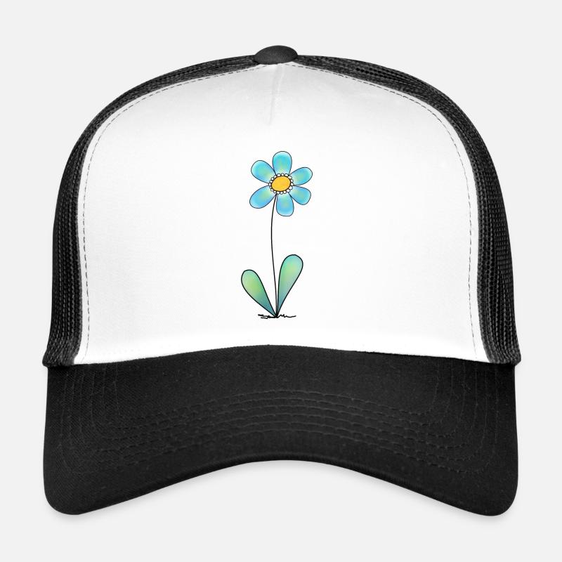 flower Trucker Cap