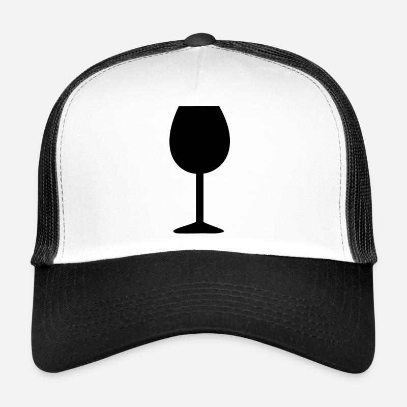 Verre À Vin, Vin Casquette trucker 