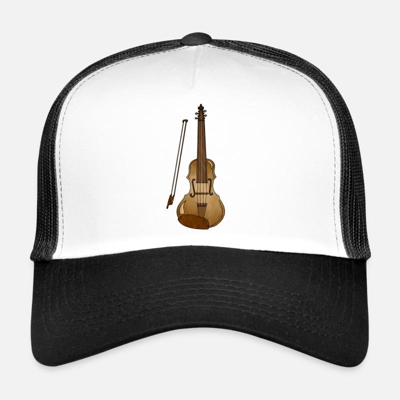 Musical instrument - Trucker Cap - white/black
