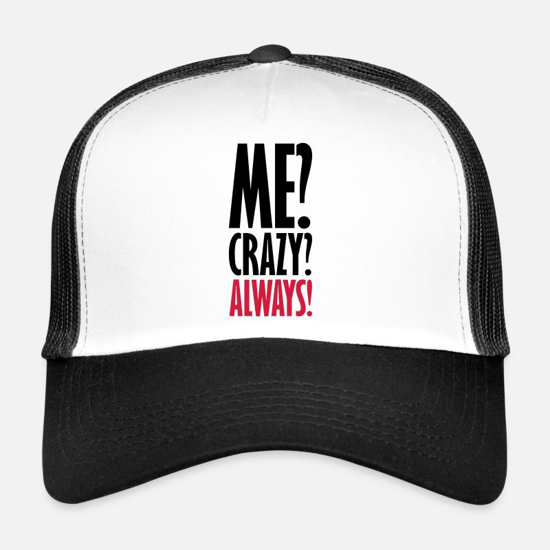 Moi fou toujours Casquette trucker 