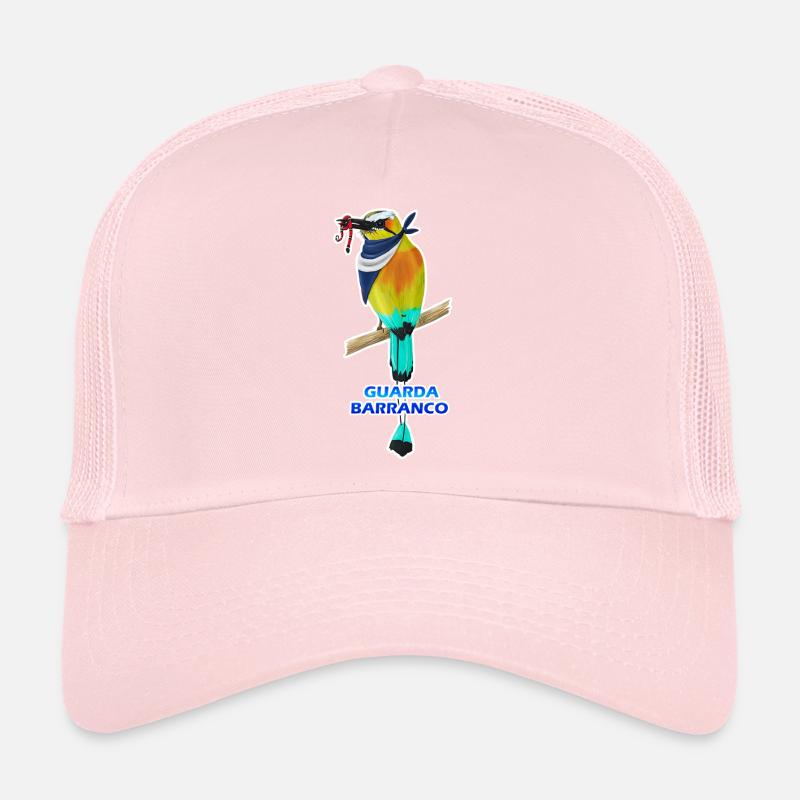 GuardaBarranco gegen Trucker Cap