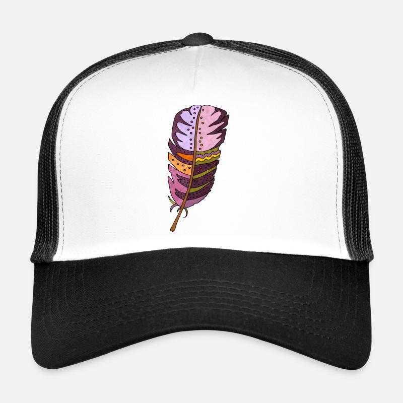 Plume Casquette trucker 