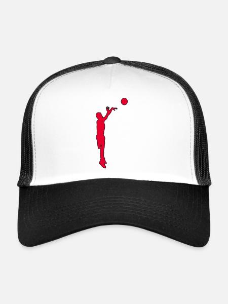 Basketball players - Trucker Cap - white/black