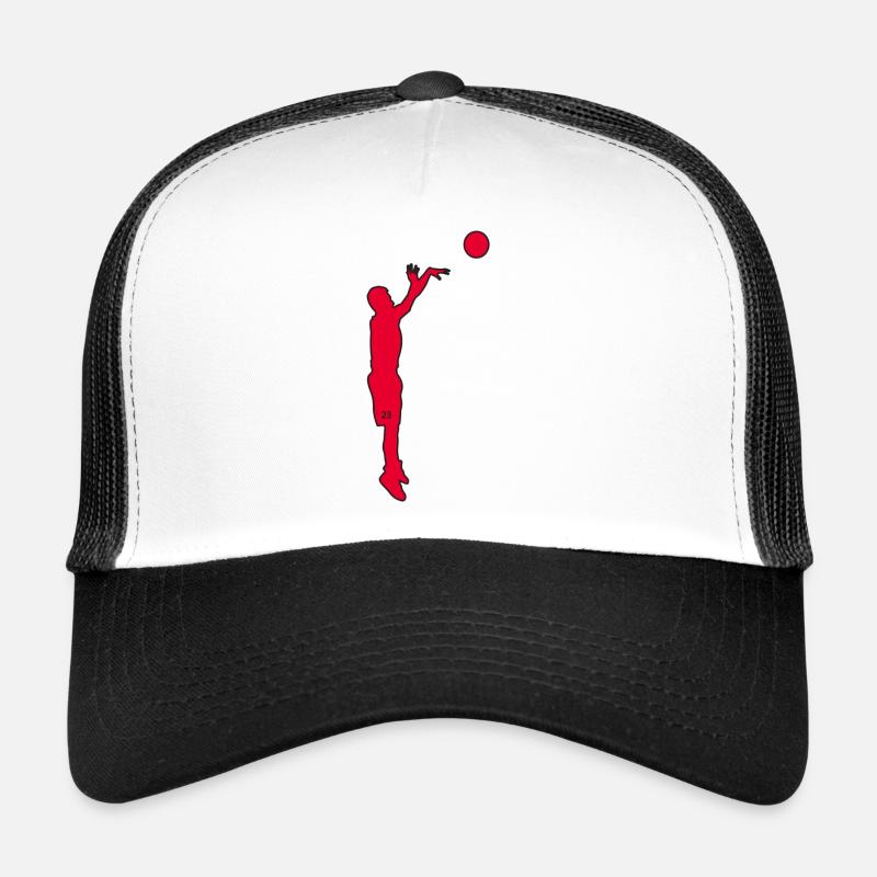 Basketballspieler Trucker Cap