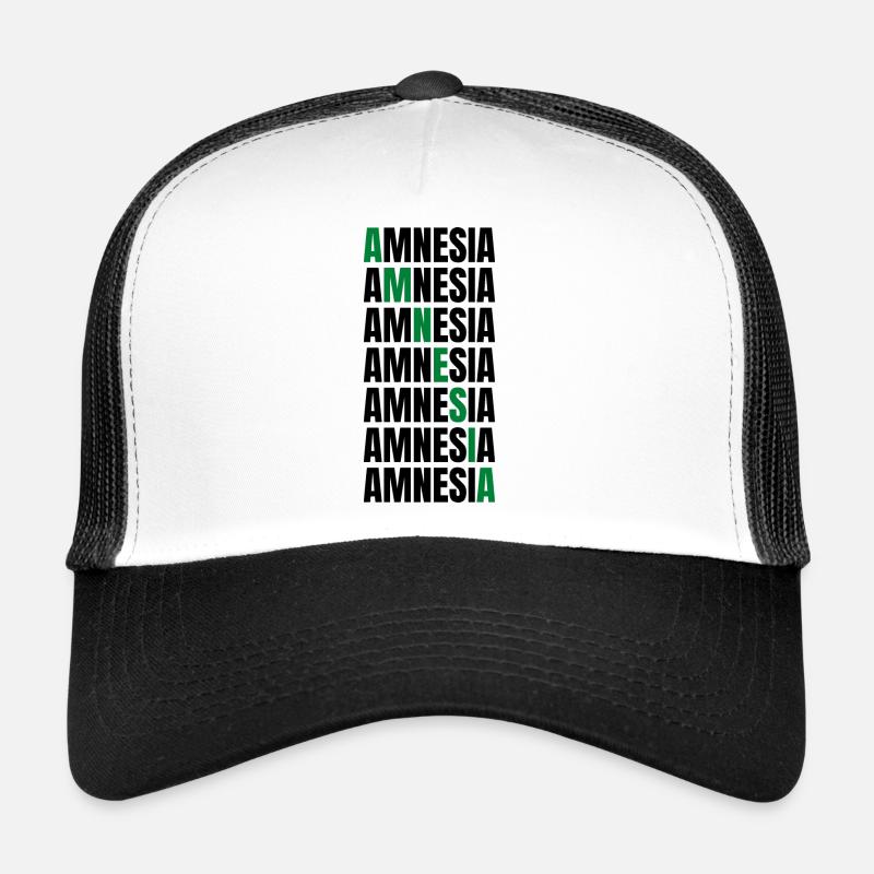 Amnésie Casquette trucker 