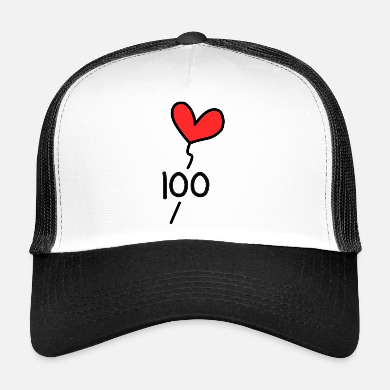 100 YEARS. 100th ANNIVERSARY. BIRTHDAY 100 YEARS. Trucker Cap