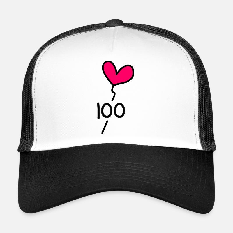 100 YEARS. 100th ANNIVERSARY. BIRTHDAY 100 YEARS. Trucker Cap