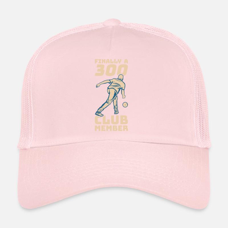 300 points bowling Casquette trucker 