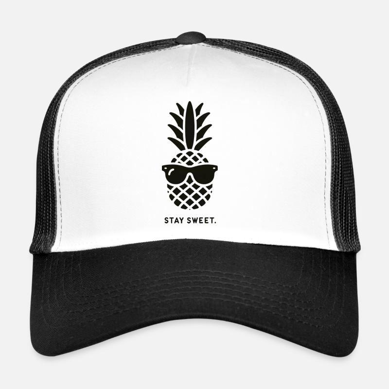 Lunettes de soleil Pineapple Casquette trucker 
