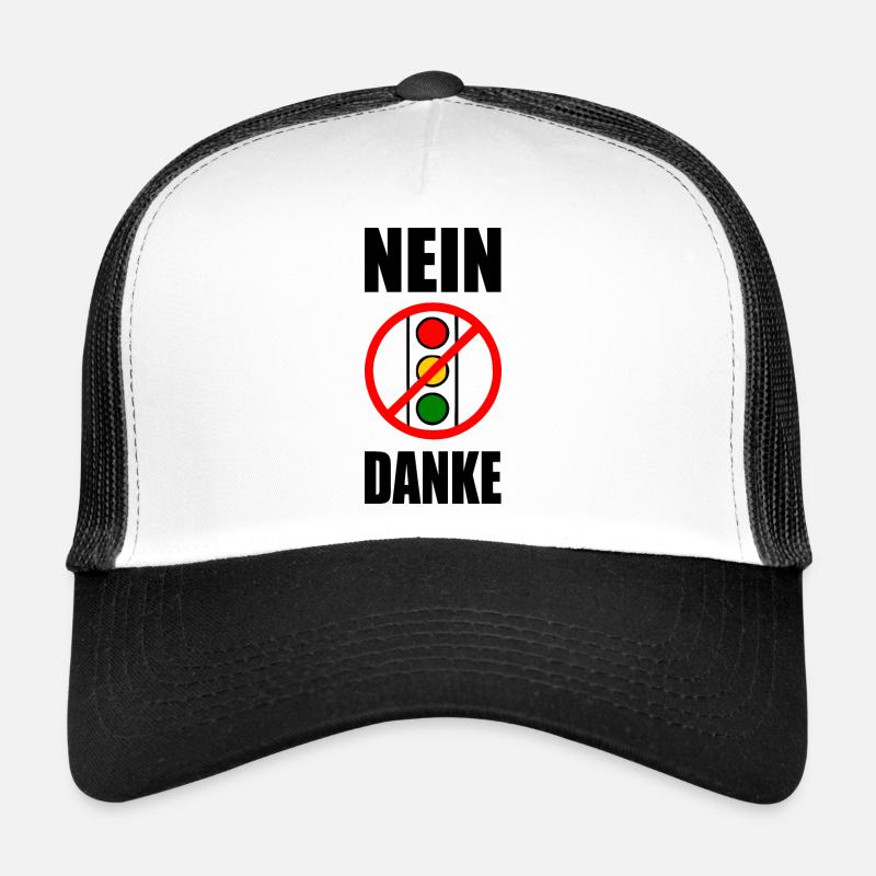 ampel nein danke Trucker Cap