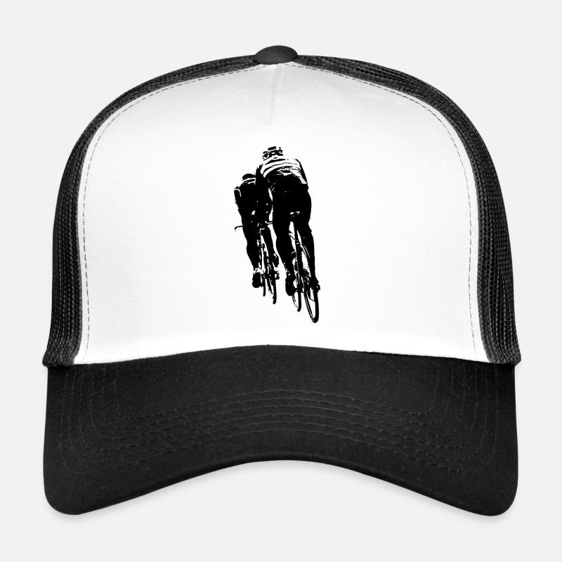 Rennradfahrer Trucker Cap
