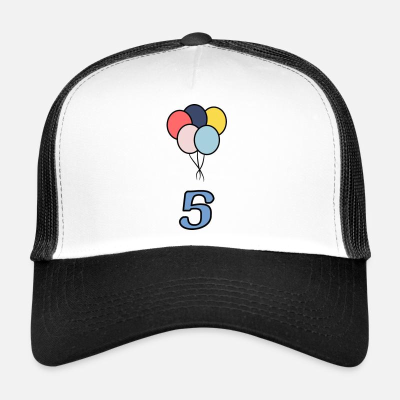 5. JUBILÄUM. 5 JAHRE. 5-JÄHRIGES JUBILÄUM Trucker Cap