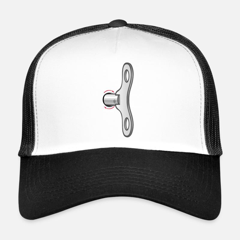 Remonte-moi - Casquette trucker  - blanc/noir