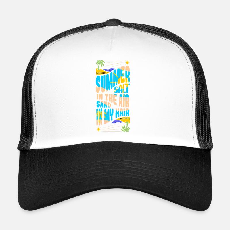 Sommerflair in der Luft Trucker Cap