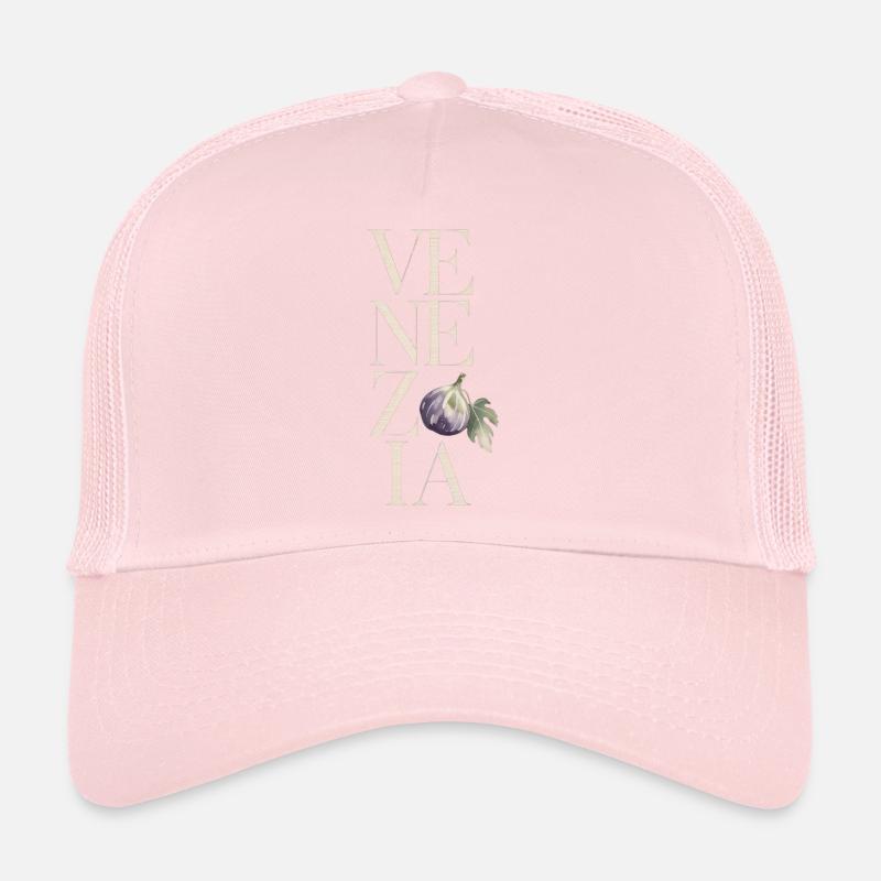 VENEZIA – Figues Casquette trucker 