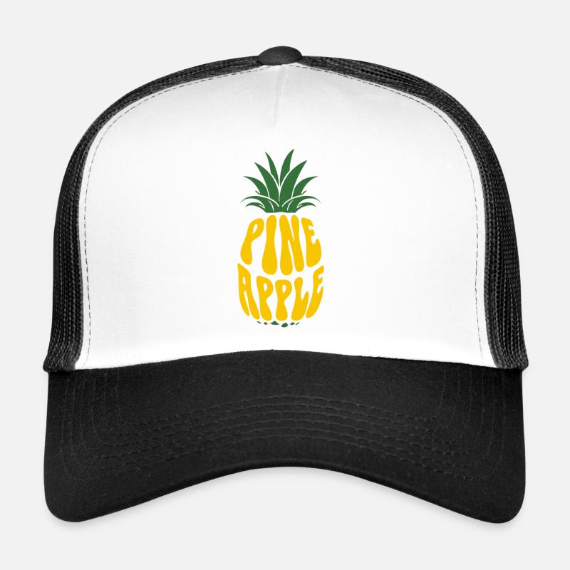 Ananas Obst Ananas fruit d’ananas Casquette trucker 
