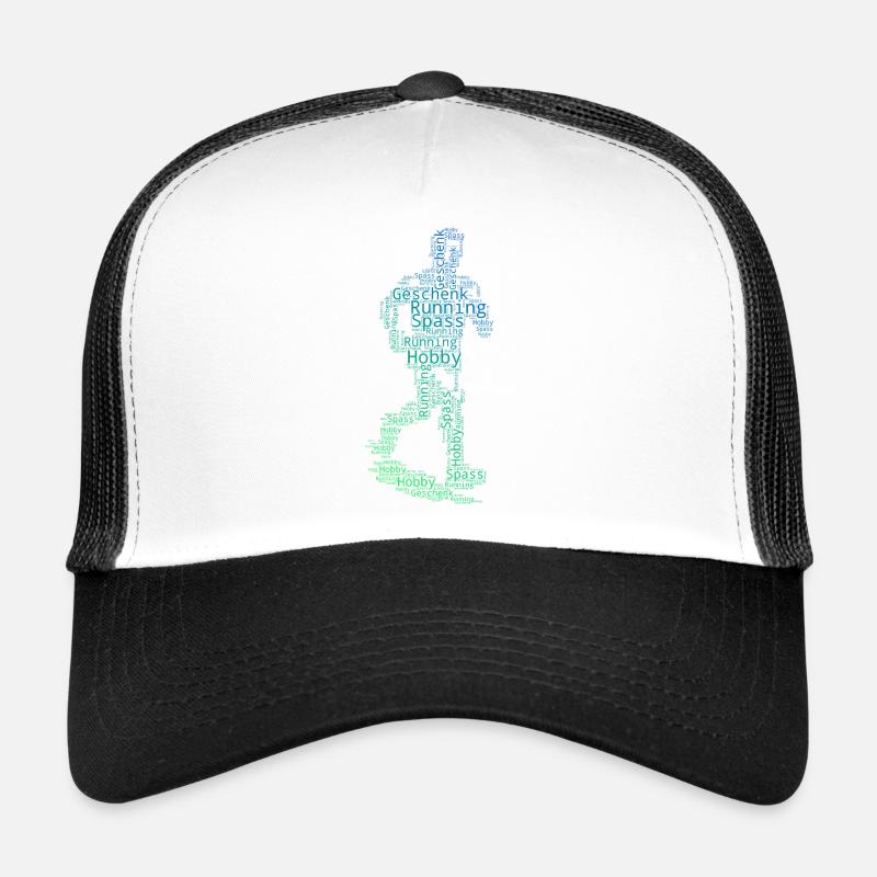 En résumé : Courir Casquette trucker 