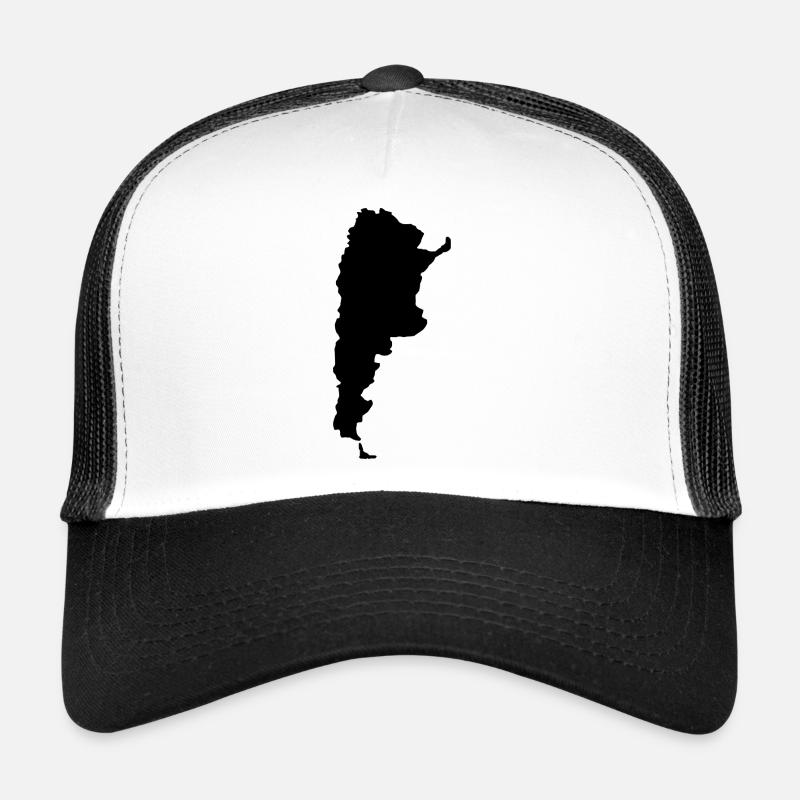 Argentina map Trucker Cap
