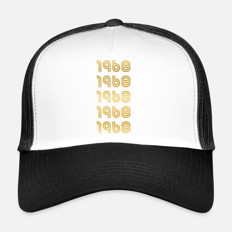 Année 1968 Casquette trucker 
