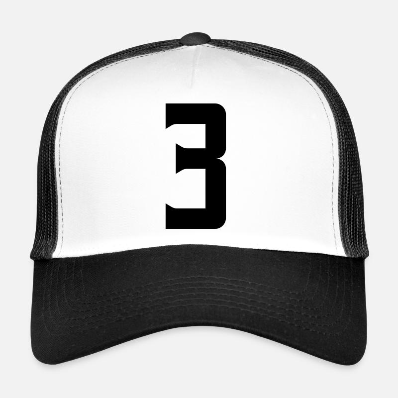 3 Trucker Cap