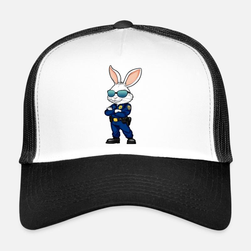 Polizei Hasen Trucker Cap